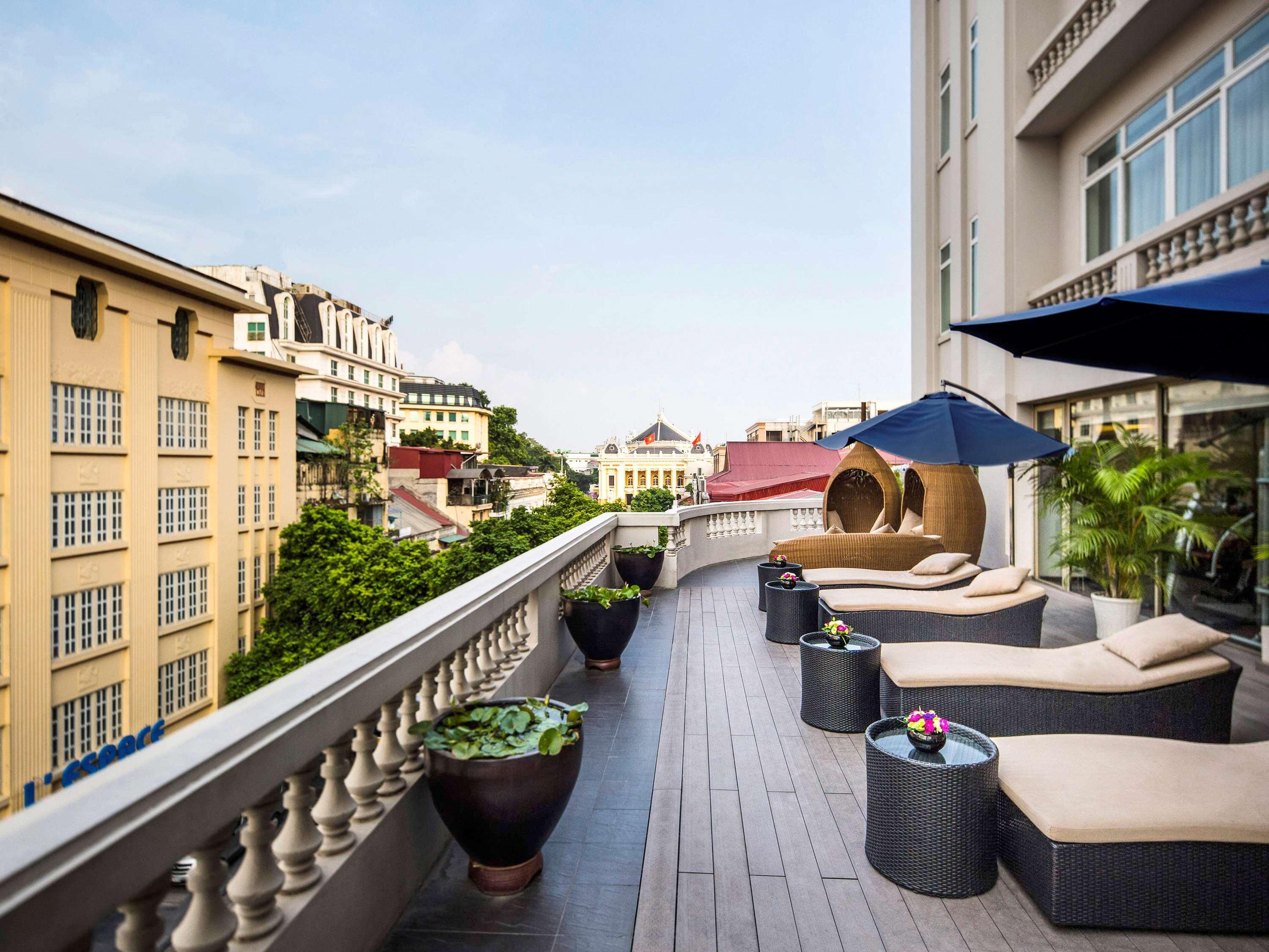 Hotel de l'Opera Hanoi - MGallery Esterno foto