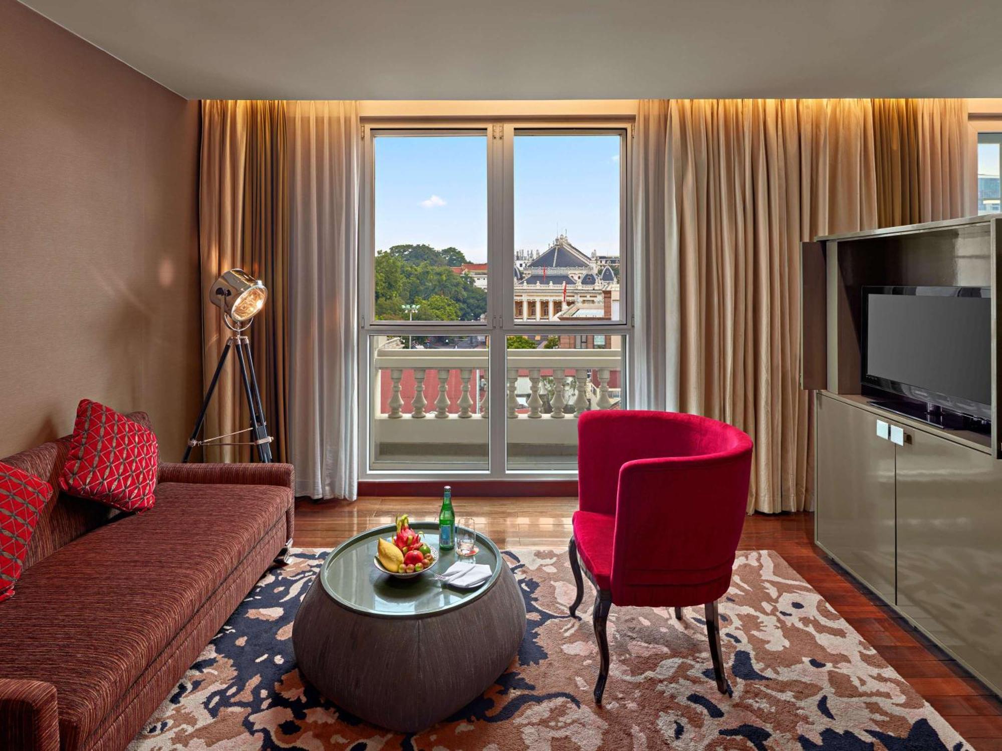 Hotel de l'Opera Hanoi - MGallery Esterno foto