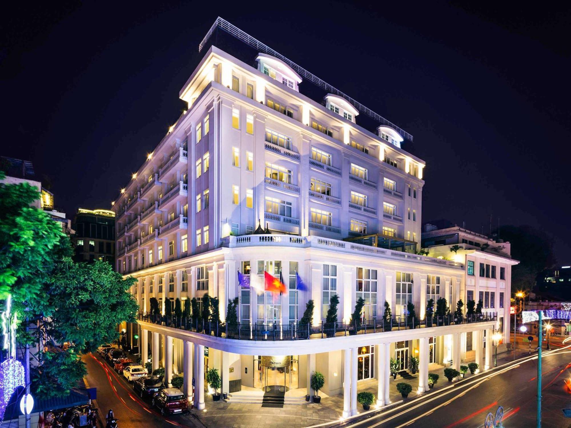 Hotel de l'Opera Hanoi - MGallery Esterno foto